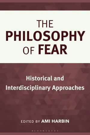 The Philosophy of Fear