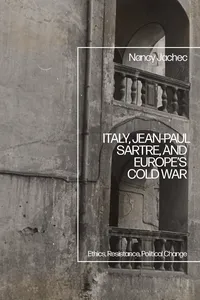 Italy, Jean-Paul Sartre, and Europe’s Cold War_cover