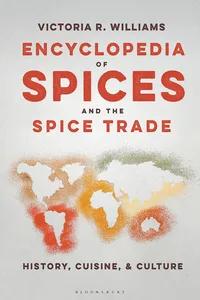 Encyclopedia of Spices and the Spice Trade_cover