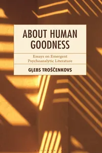 About Human Goodness_cover