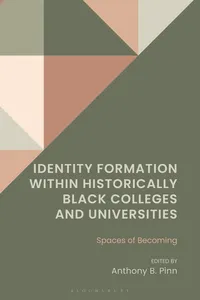 Identity Formation within Historically Black Colleges and Universities_cover