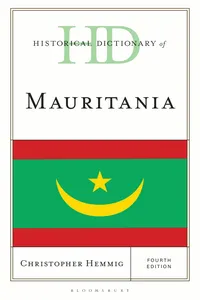 Historical Dictionary of Mauritania_cover