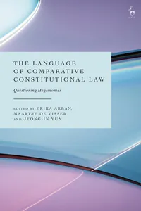 The Language of Comparative Constitutional Law_cover
