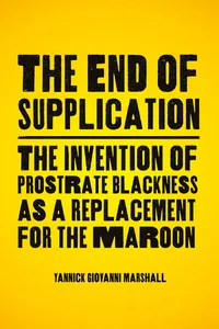 The End of Supplication_cover