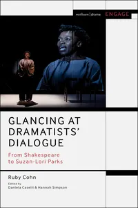 Glancing at Dramatists' Dialogue_cover