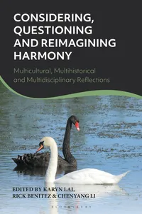 Considering, Questioning and Reimagining Harmony_cover