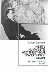 Ninety Humanists and the Ethical Transition of Britain_cover