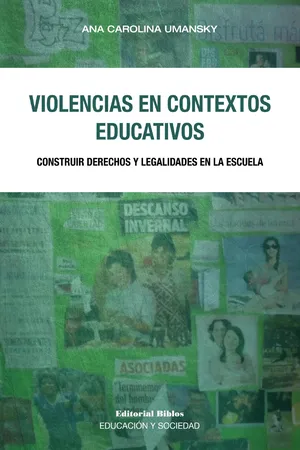 Violencias en contextos educativos