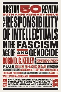 The Responsibility of Intellectuals in the Age of Fascism and Genocide_cover
