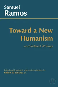 Toward a New Humanism_cover