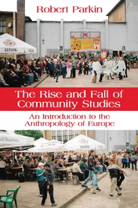 The Rise and Fall of Community Studies_cover