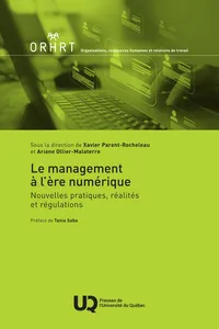 Le management à l'ère numérique_cover