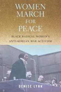 Women March for Peace_cover
