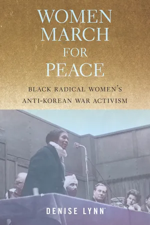 Women March for Peace