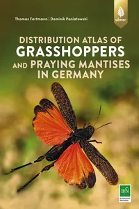 Distribution atlas of grasshoppers and praying mantis in Germany