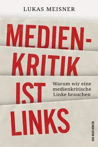 Medienkritik ist links_cover