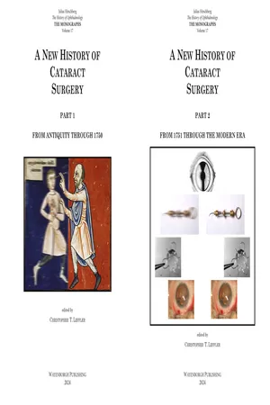 History of Cataract Surgery - The History of Ophthalmology