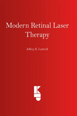 Modern Retinal Laser Therapy