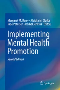 Implementing Mental Health Promotion_cover