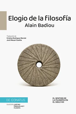 Elogio de la Filosofía