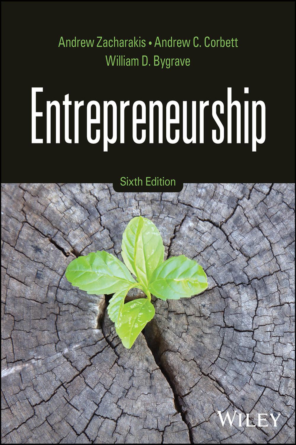 PDF] Entrepreneurship by Andrew Zacharakis, 6th edition