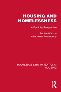 Housing and Homelessness_cover