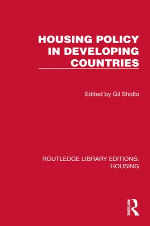 Housing Policy in Developing Countries