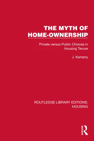 The Myth of Home Ownership