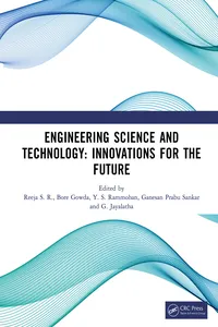 Engineering Science and Technology: Innovations for the Future_cover