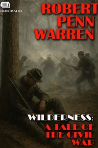 Wilderness: A Tale of the Civil War. Illustrated_cover