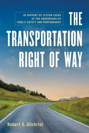 The Transportation Right of Way