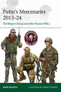 Putin's Mercenaries, 2013–24_cover