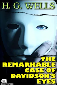 The Remarkable Case of Davidson's Eyes. Illustrated_cover