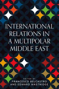International Relations in a multipolar Middle East_cover