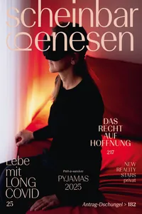 Scheinbar genesen_cover