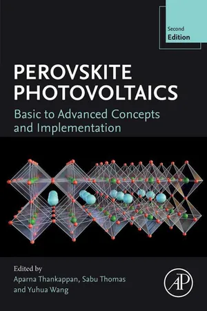 Perovskite Photovoltaics