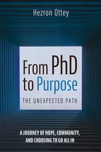 From PhD to Purpose: The Unexpected Path_cover