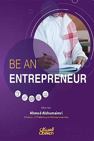 Be An Entrepreneur