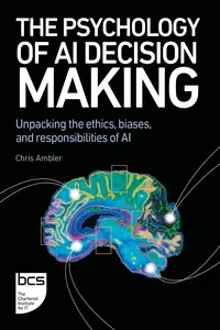 The Psychology of AI Decision Making_cover