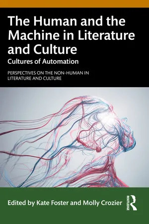 The Human and the Machine in Literature and Culture