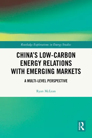 China’s Low-Carbon Energy Relations with Emerging Markets