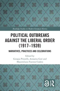 Political Outbreaks against the Liberal Order_cover