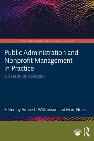 Public Administration and Nonprofit Management in Practice