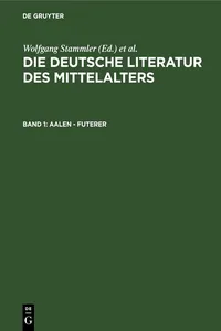 Aalen - Futerer_cover