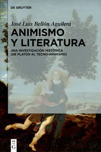 Animismo y literatura