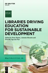 Libraries Driving Education for Sustainable Development_cover