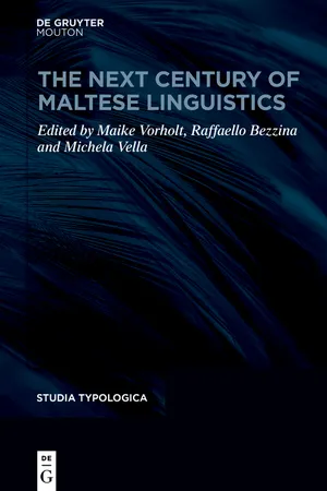 The Next Century of Maltese Linguistics