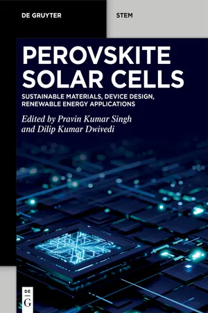 Perovskite Solar Cells