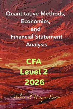 Quantitative Methods, Economics, and Financial Statement Analysis