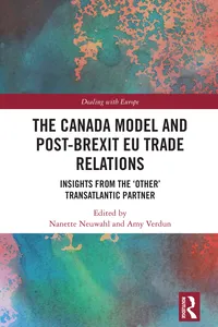 The Canada Model and Post-Brexit EU Trade Relations_cover